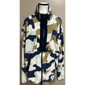 Columbia Back Bowl Full-zip Fleece jacket. Size L.